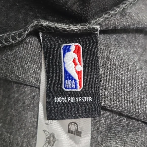 UNK NBA Los Angeles Lakers Mens XXL Gray Short Sleeve Performance Tee - Picture 8 of 9